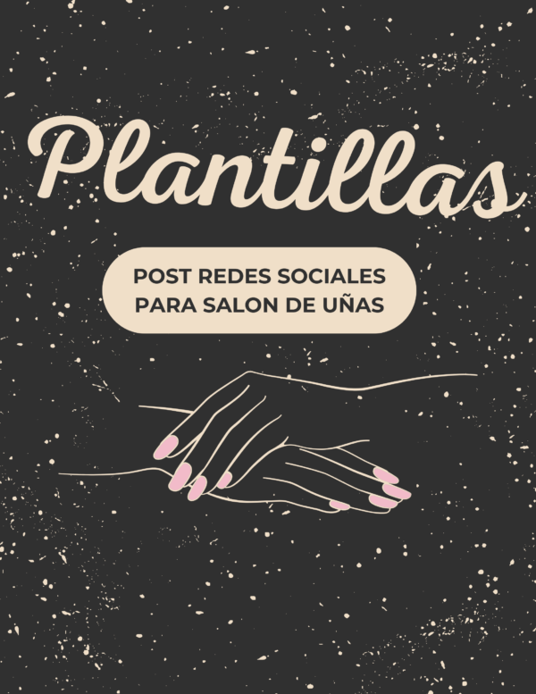 Pack de 6 Plantillas para Uñas